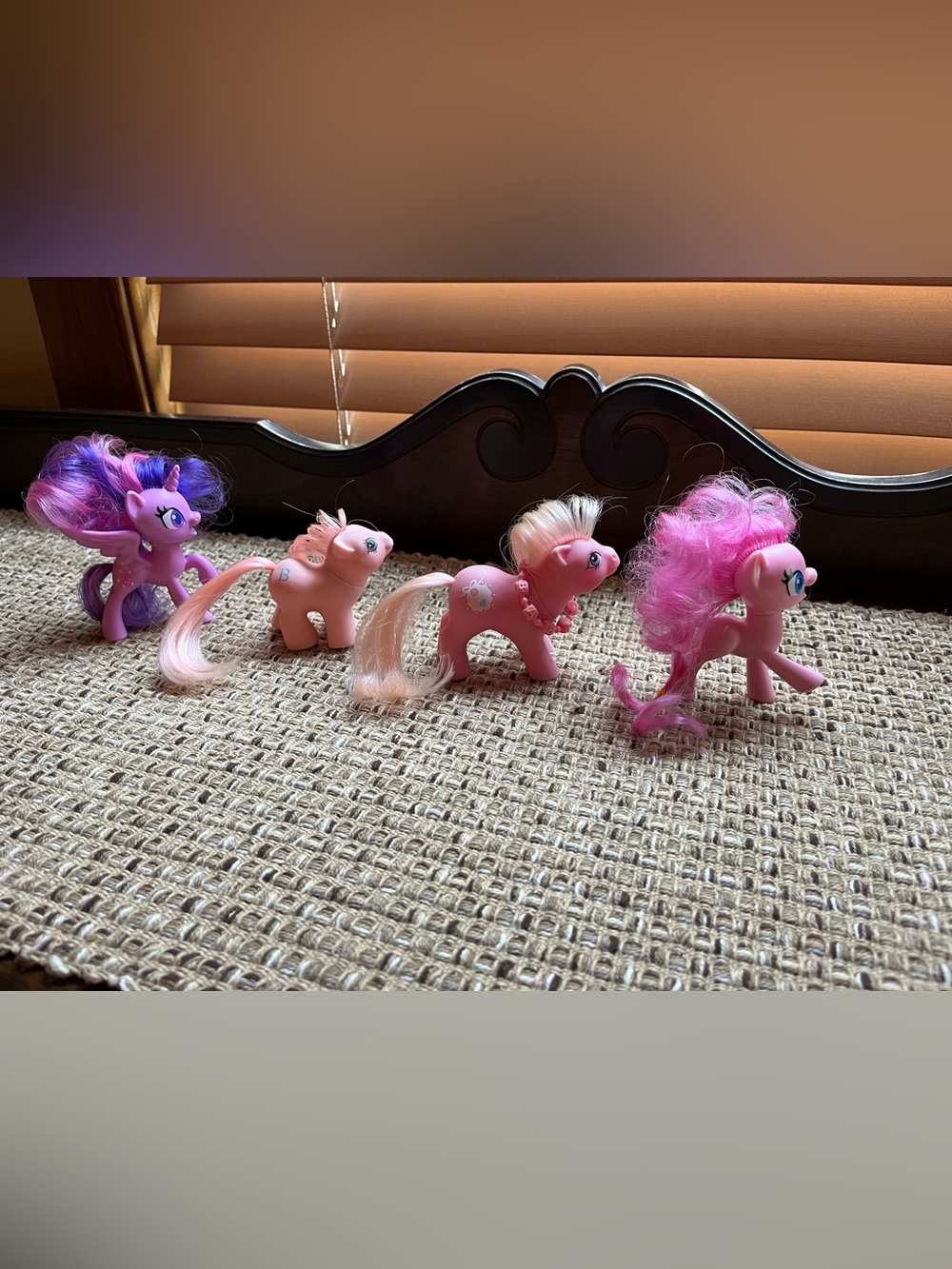 My Little Pony Vintage Lot Twilight Sparkle Doodles Tiddly Winks Pinkie Pie